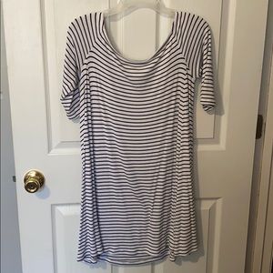 Old navy dress size M off the shoulder dress